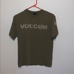 Green Volcom Shirt